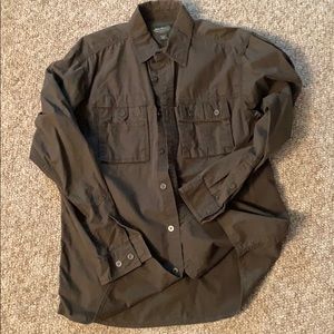NWOT EDDIE BAUER UTILITY SHIRT